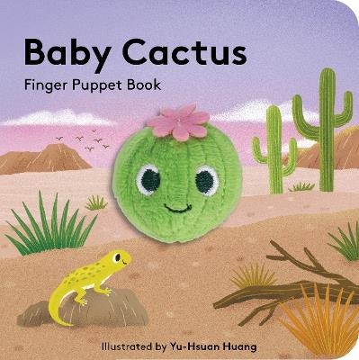 Baby Cactus: Finger Puppet Book - cover