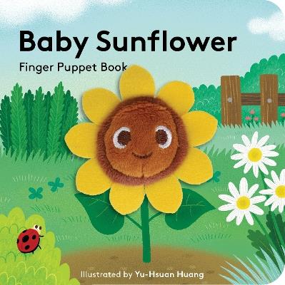 Baby Sunflower: Finger Puppet Book - cover