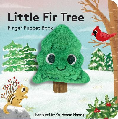 Little Fir Tree: Finger Puppet Book - cover
