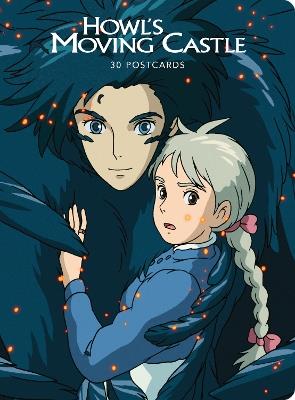 Studio Ghibli Howl's Moving Castle: 30 Postcards - Studio Ghibli - cover