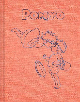 Studio Ghibli Ponyo Sketchbook - Studio Ghibli - cover