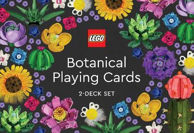 LEGO Botanical Playing Cards - LEGO - cover