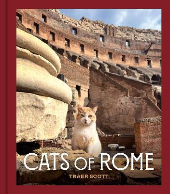 Cats of Rome - Traer Scott - cover
