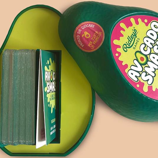 Avocado Smash - Base. Gioco da tavolo - 4