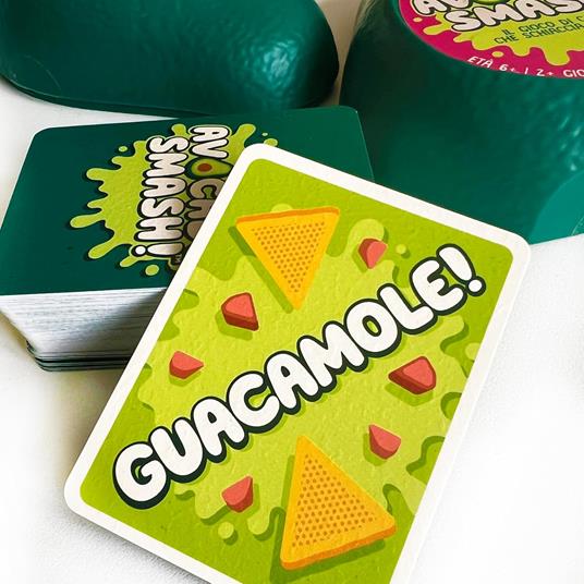 Avocado Smash - Base. Gioco da tavolo - 5