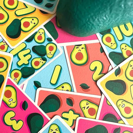 Avocado Smash - Base. Gioco da tavolo - 6