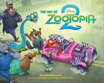 Disney The Art of Zootopia 2 - Disney - cover