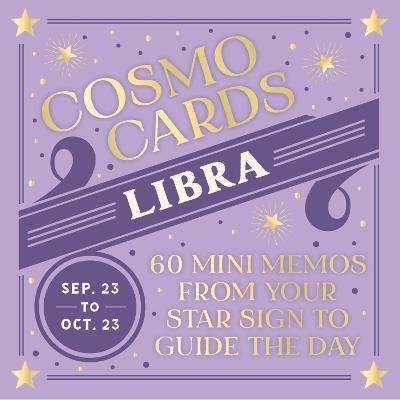 Cosmo Cards: Libra: 60 Mini Memos from Your Star Sign to Guide the Day - Randi Ocena - cover
