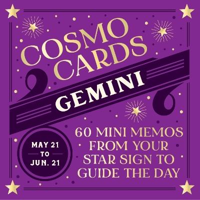 Cosmo Cards: Gemini: 60 Mini Memos from Your Star Sign to Guide the Day - Randi Ocena - cover