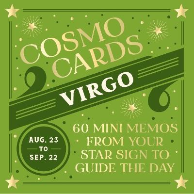 Cosmo Cards: Virgo: 60 Mini Memos from Your Star Sign to Guide the Day - Randi Ocena - cover