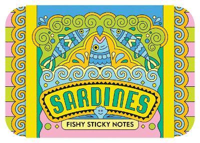 Sardines Fishy Sticky Notes - Chronicle Books - cover