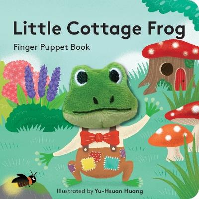 Little Cottage Frog: Finger Puppet Book - cover