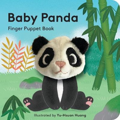 Baby Panda: Finger Puppet Book - cover