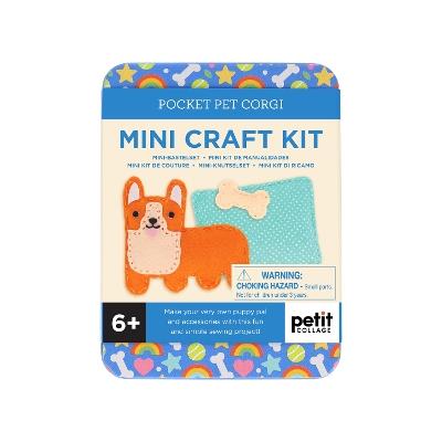 Mini Craft Kit: Pocket Pet Corgi - Petit Collage - cover