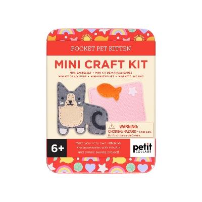 Mini Craft Kit: Pocket Pet Kitten - Petit Collage - cover