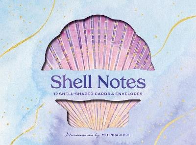 Shell Notes: 12 Shell-Shaped Cards & Envelopes - Chronicle Books - cover