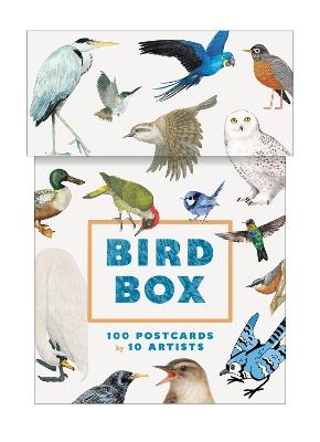 Bird Box: 100 Postcards by 10 Artists - Princeton Architectural Press - cover