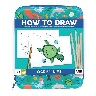 How to Draw Ocean Life - Petit Collage - cover