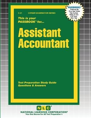 Assistant Accountant - cover