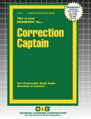 Correction Captain - cover