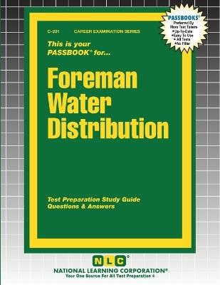 Foreman Water Distribution - cover
