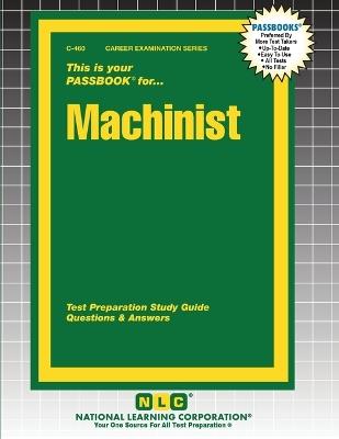 Machinist - cover
