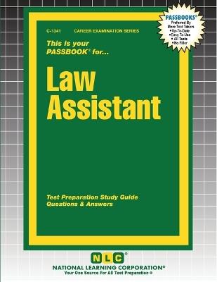 Law Assistant - cover