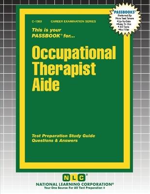 Occupational Therapist Aide - cover