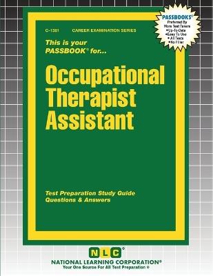 Occupational Therapist Assistant - cover