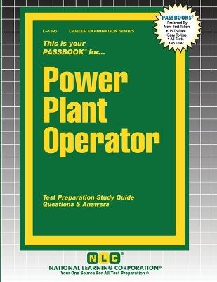 Power Plant Operator - cover