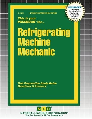 Refrigerating Machine Mechanic - cover