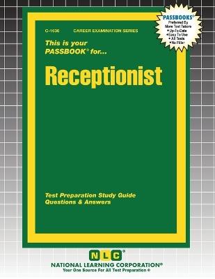 Receptionist - cover
