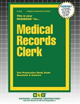 Medical Records Clerk - cover