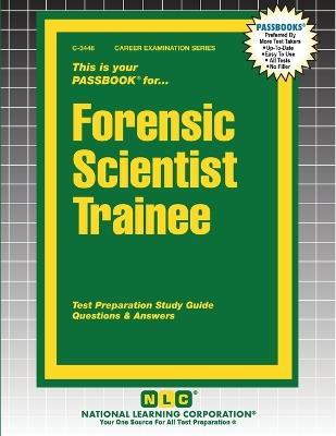 Forensic Scientist Trainee - cover