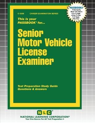 Senior Motor Vehicle License Examiner - cover