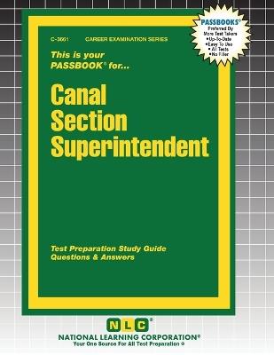 Canal Section Superintendent - cover