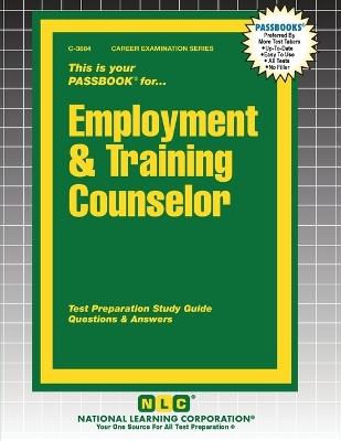 Employment & Training Counselor - cover