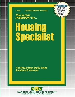 Housing Specialist - cover