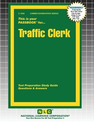 Traffic Clerk - cover