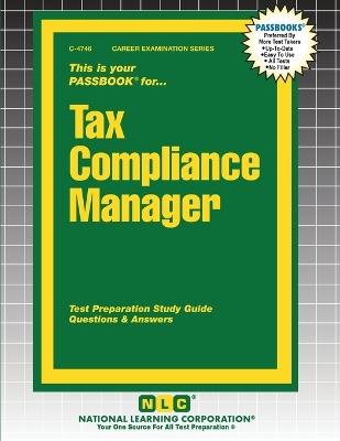 Tax Compliance Manager - cover