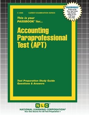 Accounting Paraprofessional Test (APT) - cover