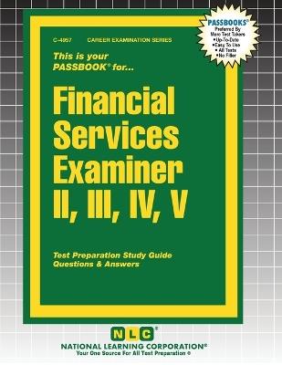 Financial Services Examiner II, III, IV, V - cover