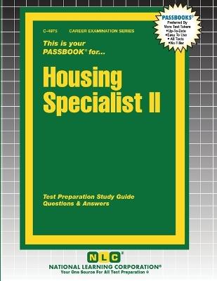 Housing Specialist II - cover