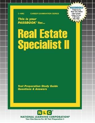 Real Estate Specialist II - cover
