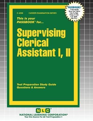Supervising Clerical Assistant I, II - cover