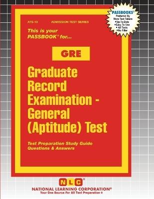 Graduate Record Examination - General (Aptitude) Test (GRE) - cover
