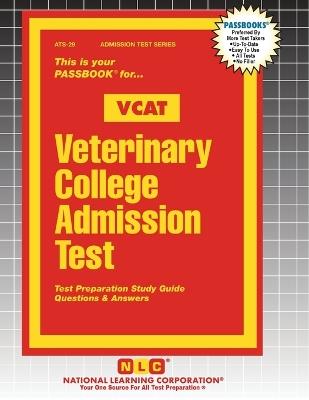 Veterinary College Admission Test (VCAT) - cover