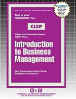 Introduction to Business Management