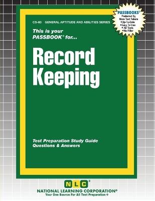 Record Keeping - cover