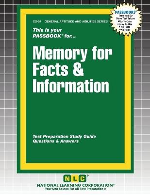 Memory for Facts & Information - cover